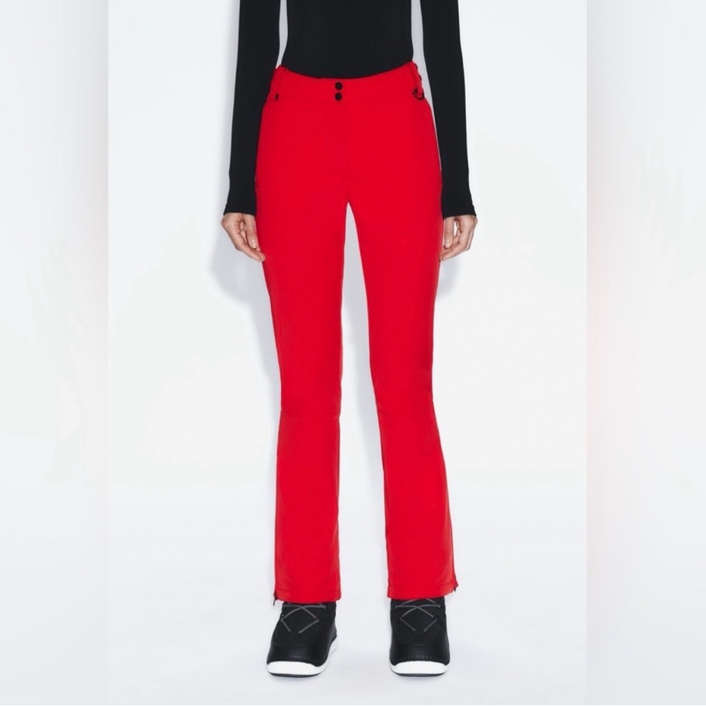 Red Zara Ski Pants